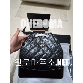 김*현 고객님 샤넬 가브리엘 백팩 블랙