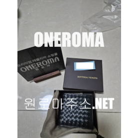 조*숙 고객님 보테가 베네타 반지갑 블랙