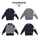 THOM BROWNE 톰브라운 4버튼 4선 긴팔 카라티