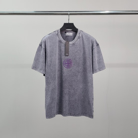 STONE ISLAND 스톤아일랜드 스트레치서클 피그먼트 반팔티