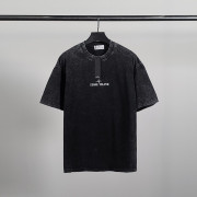 STONE ISLAND 스톤아일랜드 서클 피그먼트 반팔티