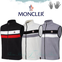 MONCLER 몽클레어 벤 풀집업 니트 조끼