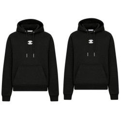 CHANEL 샤넬 보플 패치 후드티 (여성용)