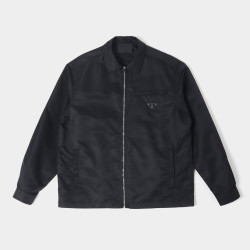 PRADA 프라다 리나일론 블루종