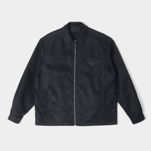 PRADA 프라다 리나일론 블루종