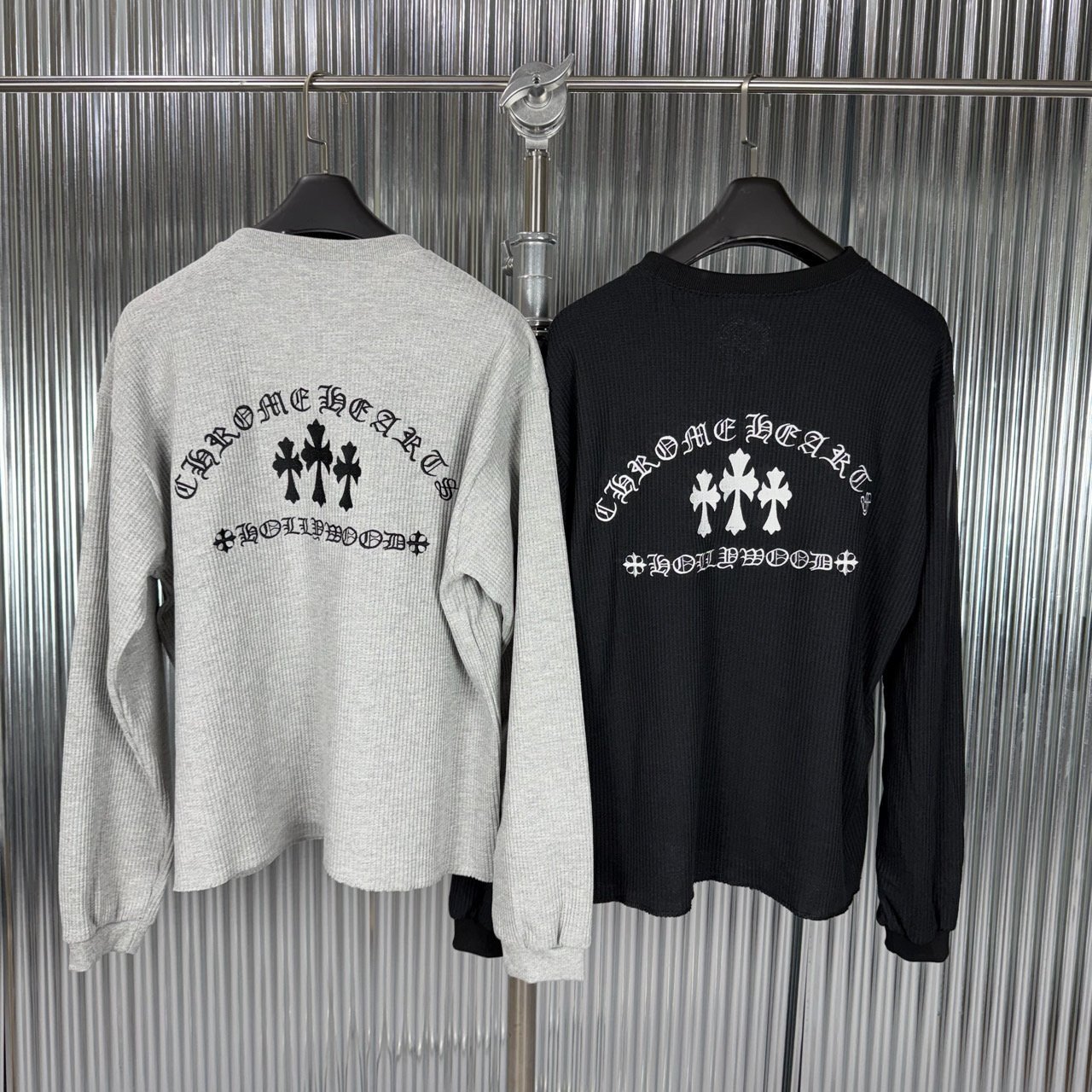 CHROME HEARTS 크롬하츠 헨리넥 니트