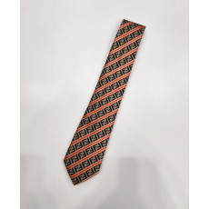 FENDI 펜디 FF 패턴 실크 넥타이