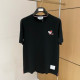 THOM BROWNE 톰브라운 도그자수 반팔 4COLOR
