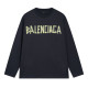 BALENCIAGA 발렌시아가 2361 테이프 타입 구제 워싱 롱 슬리브