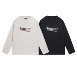 BALENCIAGA 발렌시아가 23162 폴리티컬 스텐실 롱 슬리브