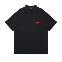 BALENCIAGA 발렌시아가 708 로렐 클래식 피티드 폴로 반팔