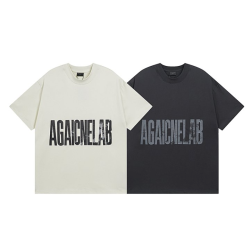 BALENCIAGA 발렌시아가 3182 리버스 로고 구제 워싱 반팔