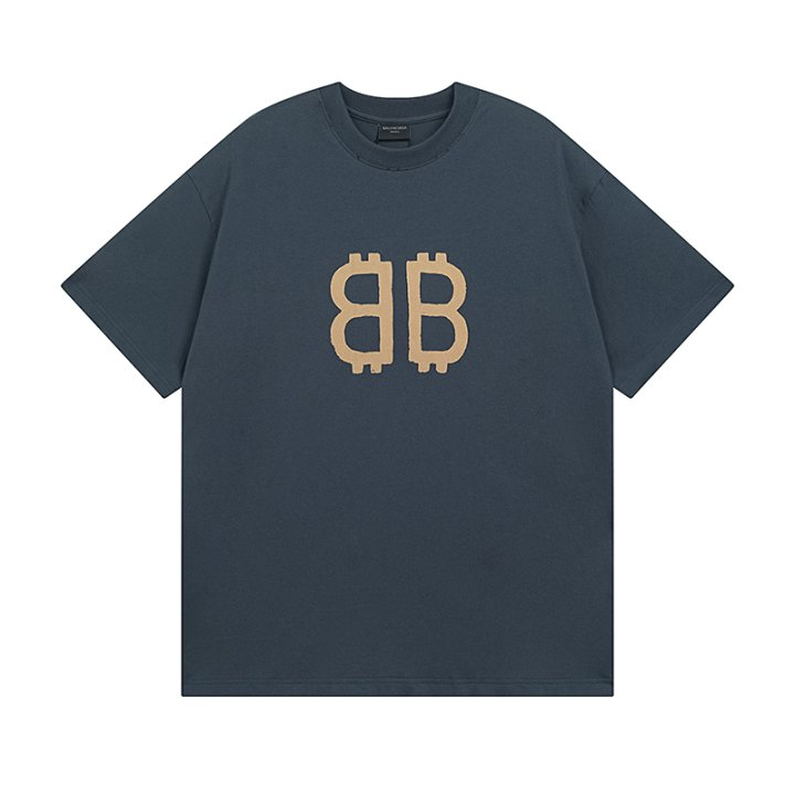 BALENCIAGA 발렌시아가 3196 크립토 구제 워싱 반팔