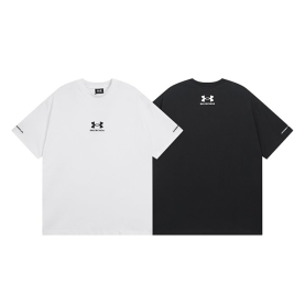 BALENCIAGA 발렌시아가 X 언더아머 3205 로고 반팔