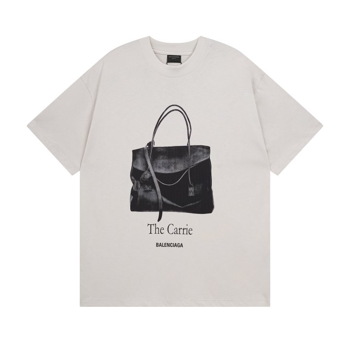 BALENCIAGA 발렌시아가 3233 더 캐리 반팔