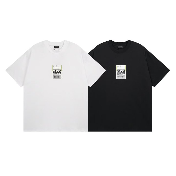 BALENCIAGA 발렌시아가 3260 바코드 반팔