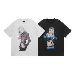 BALENCIAGA 발렌시아가 3270 브리트니 스피어스 워싱 반팔