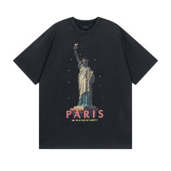 BALENCIAGA 발렌시아가 23119 파리 리버티 워싱 반팔