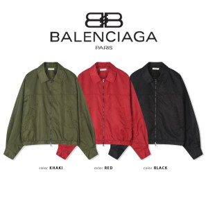 BALENCIAGA 발렌시아가 헤링턴 자켓