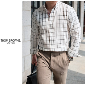THOM BROWNE 톰브라운 기본형 셔츠 3COLOR