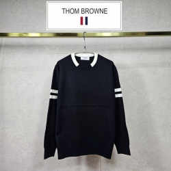 THOM BROWNE 톰브라운 삼선 배색 니트 4COLOR