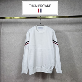 THOM BROWNE 톰브라운 비대칭 삼선 니트 2COLOR