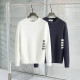 THOM BROWNE 톰브라운 사이드립 니트