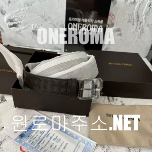 김*욱 고객님 보테가베네타 벨트 MG3084 다크브라운