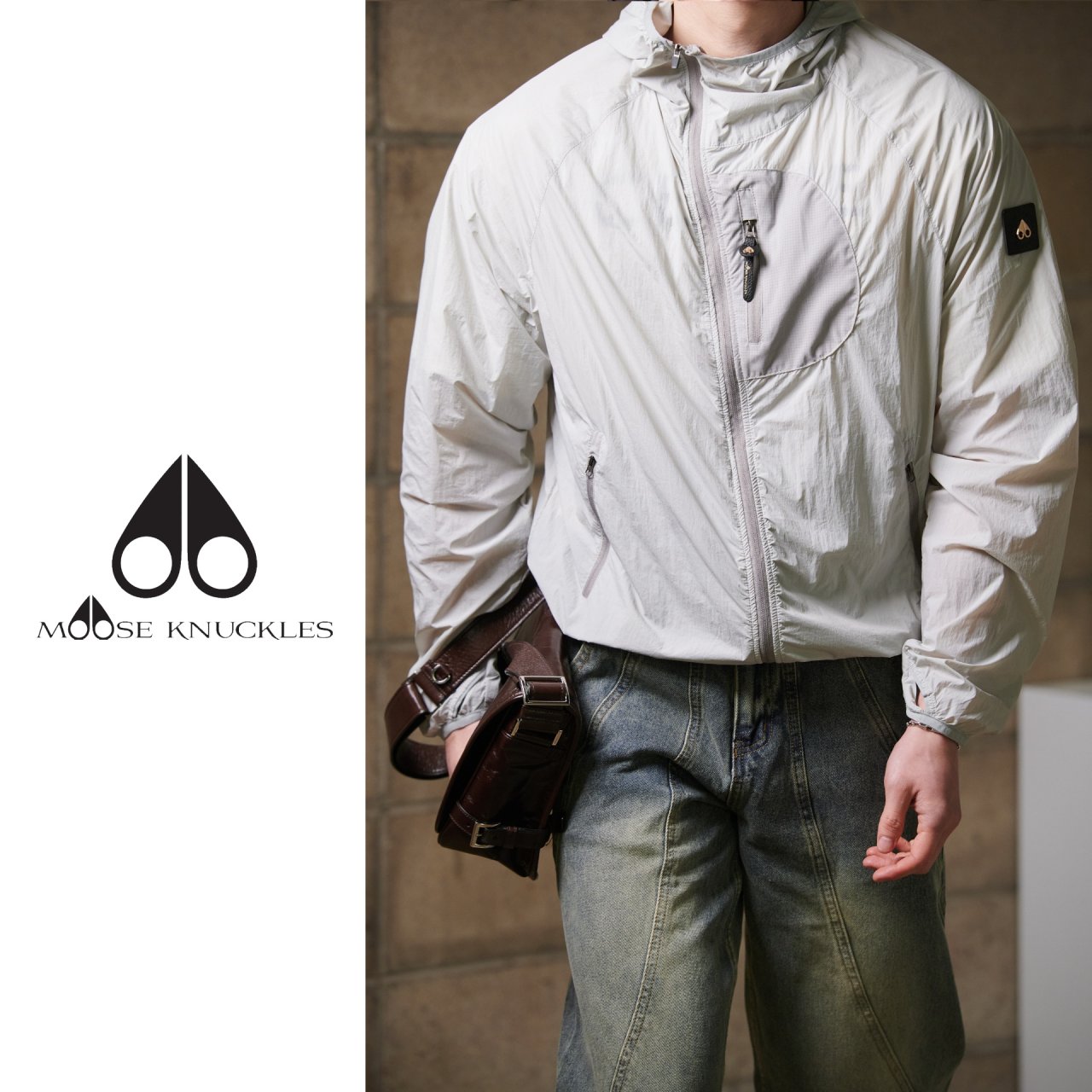 MOOSE KNUCKLES 무스너클 쓰리쿼트 오리지널 바람막이 2COLOR