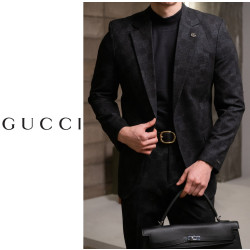 GUCCI 구찌 프리미엄 모노그램 정장 세트 2COLOR