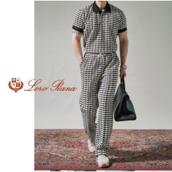 LOROPIANA 로로피아나 올드머니 클래식 트레이닝 셋업 2COLOR