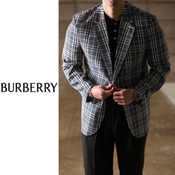 BURBERRY 버버리 시그널투스 시어서커 스포츠 자켓