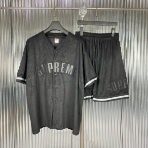 SUPREME 슈프림 베이스볼 저지&쇼츠 세트