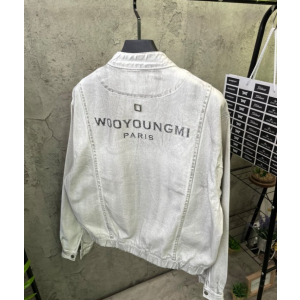 WOOYOUNGMI 우영미 화이트데님 자켓