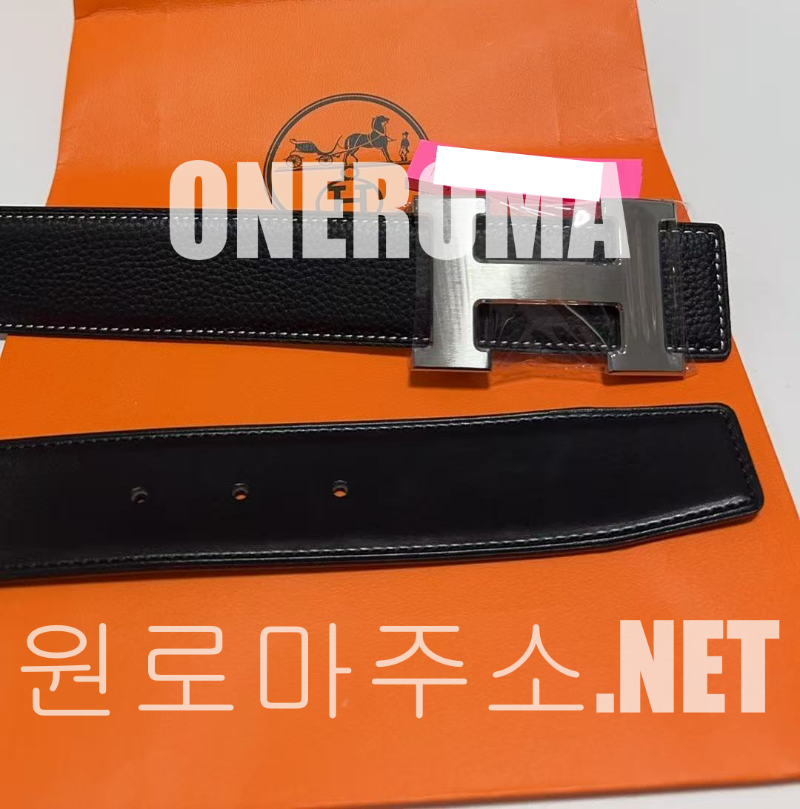 남*희 고객님 에르메스 H벨트 버클 가죽벨트