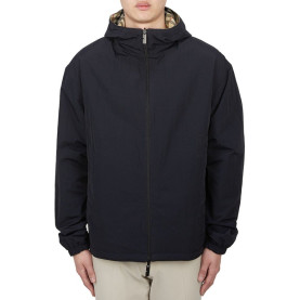 BURBERRY 버버리 리버시블 체크 윈드 후드 자켓