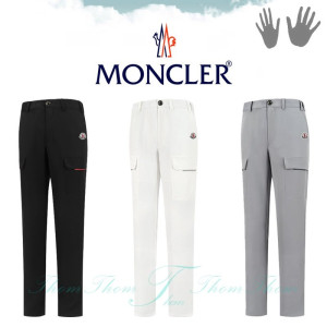 MONCLER 몽클레어 맥슨 포켓 밴딩 슬림 팬츠