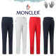 MONCLER 몽클레어 펜타곤 밴딩 슬림 팬츠