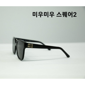 MIUMIU 미우미우 스퀘어2 선글라스