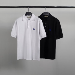 BURBERRY 버버리 기사자수 PK 반팔 카라티