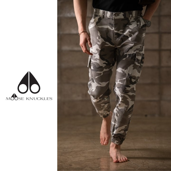 MOOSE KNUCKLES 무스너클 카모 팬츠 2COLOR