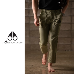 MOOSE KNUCKLES 무스너클 숄트팬츠 3COLOR