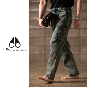 MOOSE KNUCKLES 무스너클 샤크 빈티지 팬츠