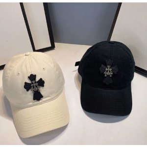 CHROME HEARTS 크롬하츠 크로스 패치 볼캡