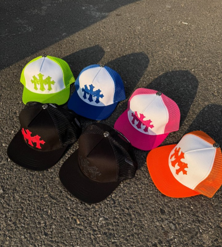 CHROME HEARTS 크롬하츠 세메터리 카프 트러커햇