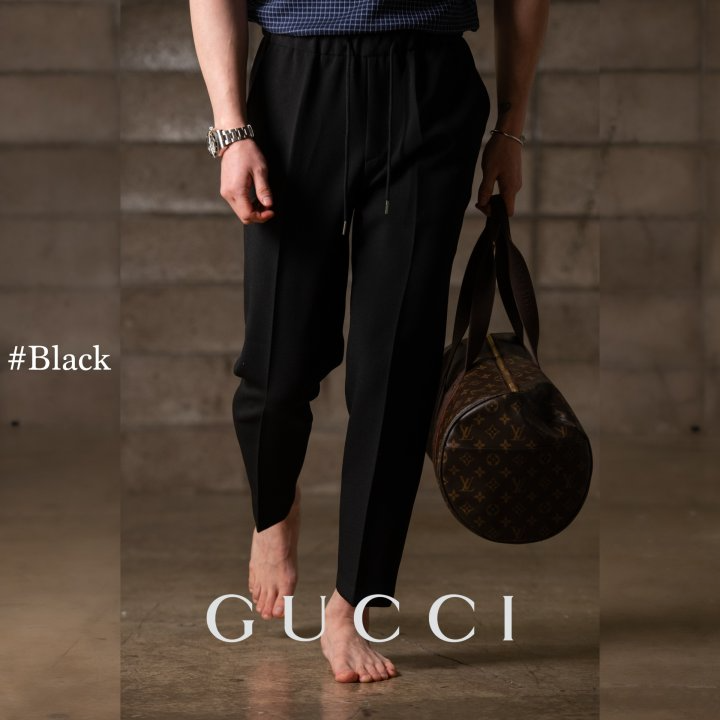 GUCCI 구찌 이탈리아 팬츠 3COLOR