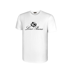 LOROPIANA 로로피아나 시그니처 반팔티 2COLOR