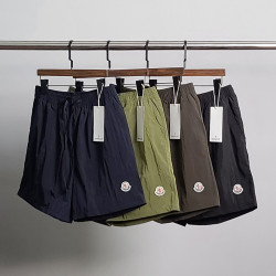 MONCLER 몽클레어 로고와펜 나일론 5부 팬츠