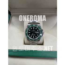 변*균 고객님 로렉스 서브마리너 녹판 40mm
