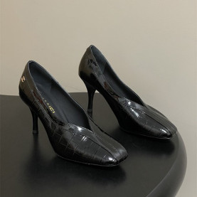 CHANEL 샤넬 여성용 힐 (굽높이8.5CM) C84757 2COLOR